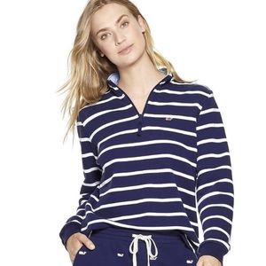 Vineyard Vines for Target Navy Stripe Pullover
